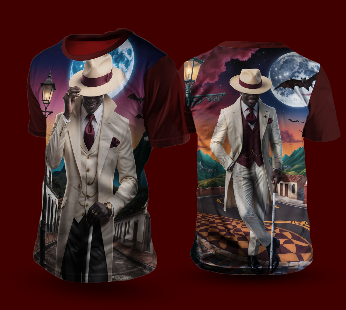 Camiseta NEON Zé Pilintra – 1