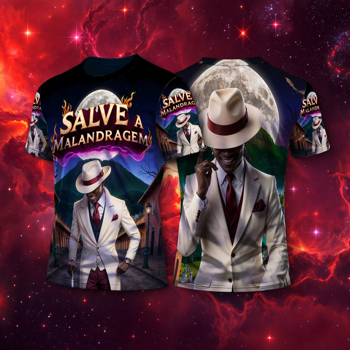 Camiseta NEON Zé Pilintra – 4