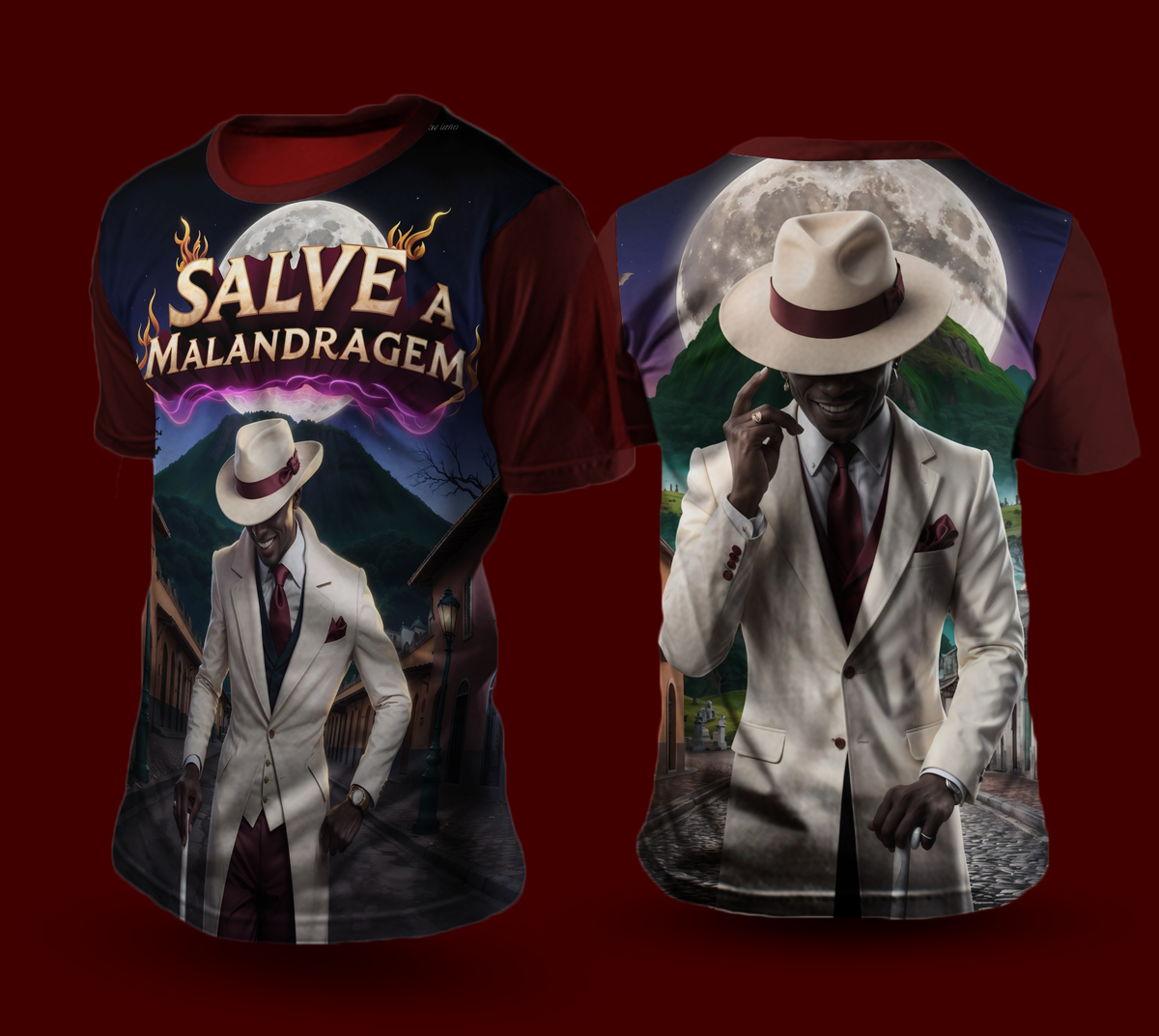 Camiseta NEON Zé Pilintra – 4