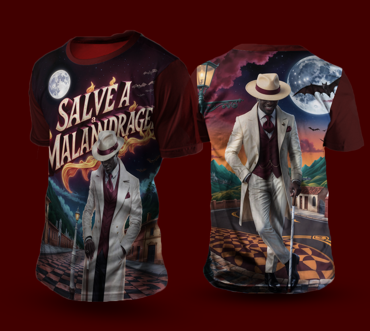 Camiseta NEON Zé Pilintra – 5