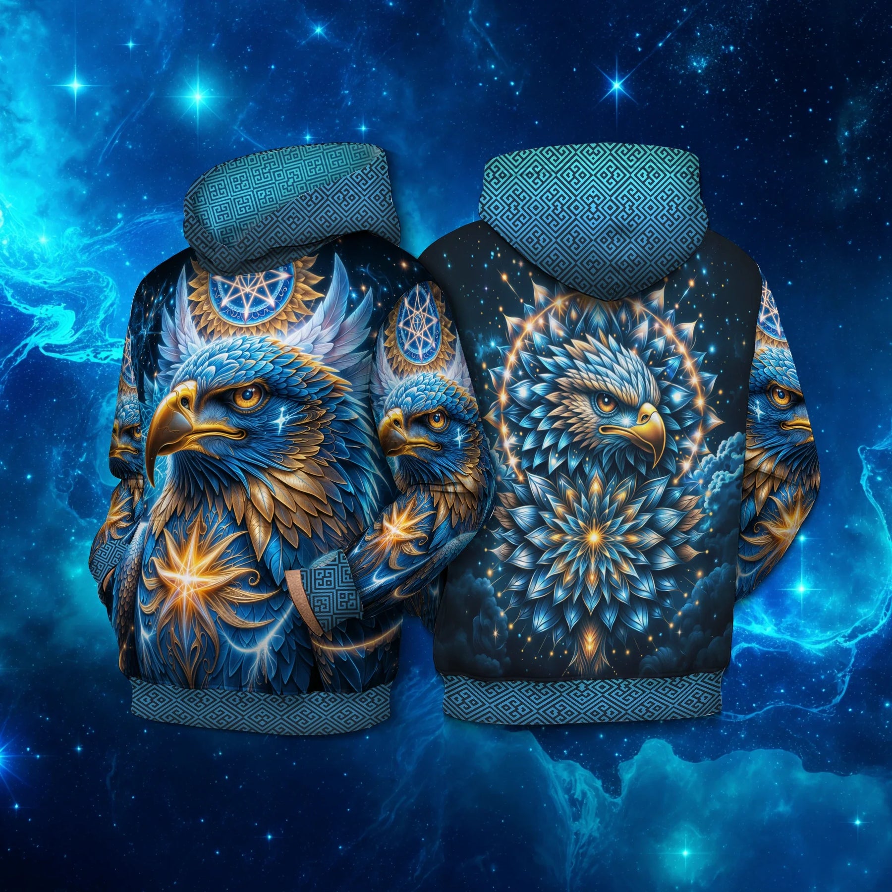 Moletom NEON Águia do Infinito