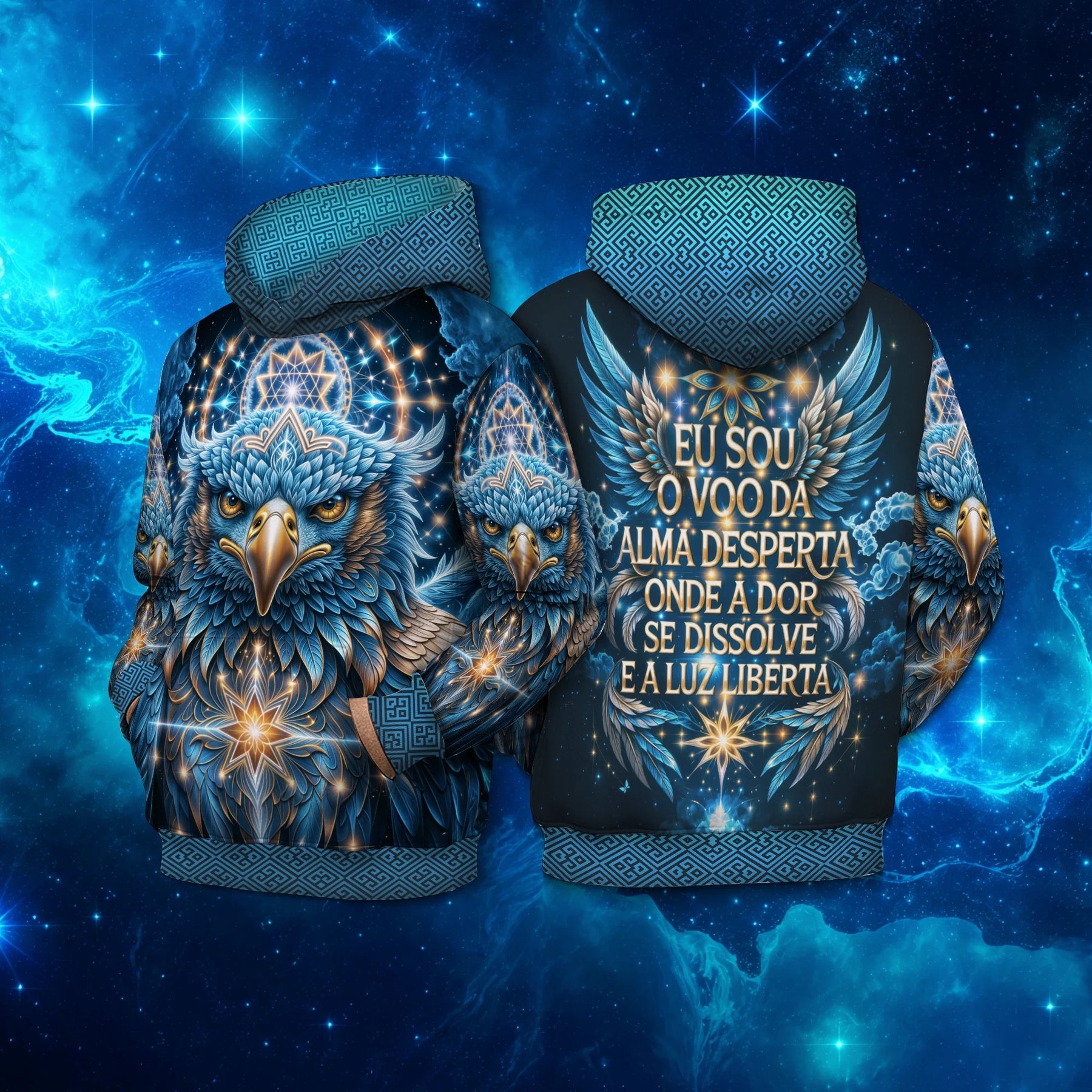 Moletom NEON Águia do Infinito