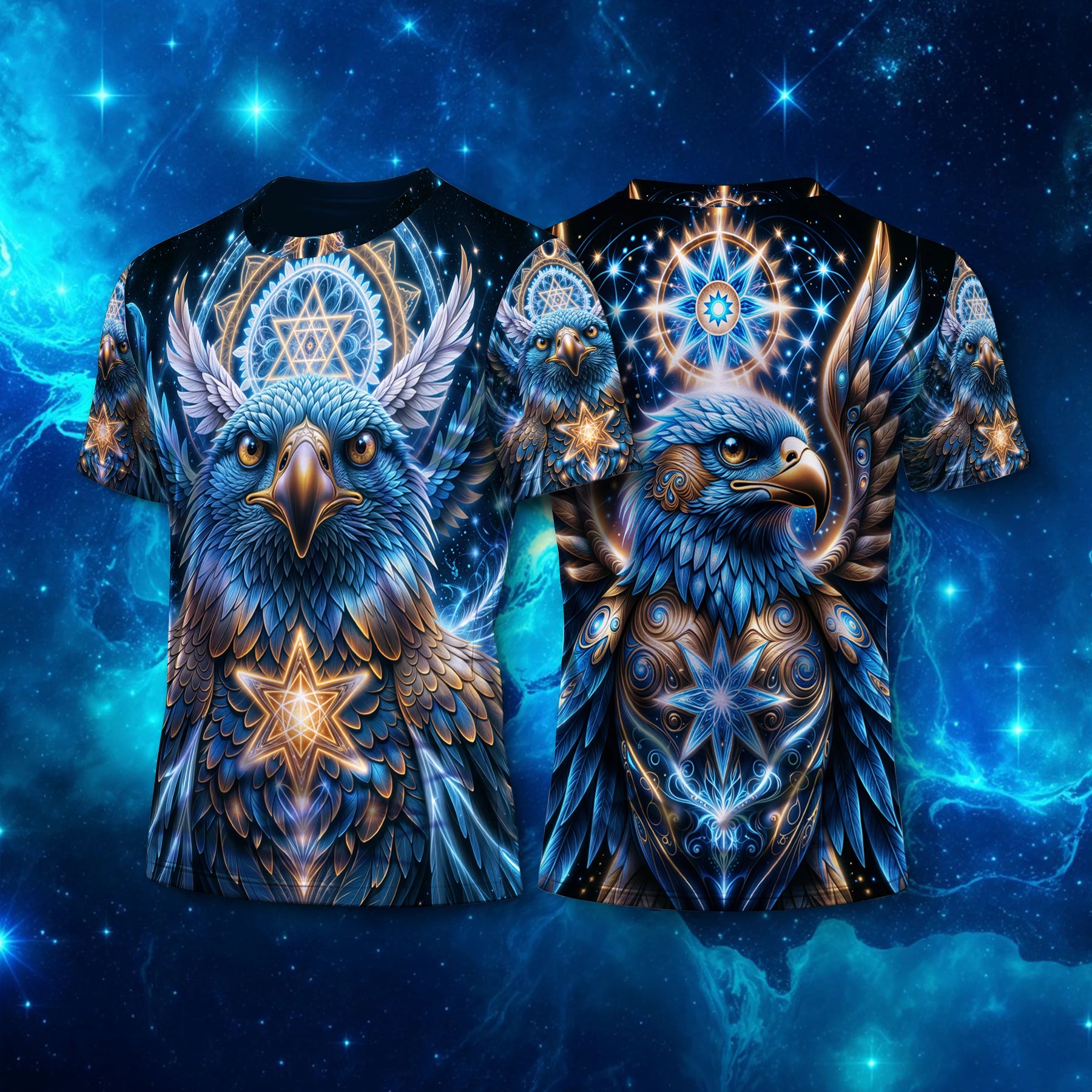 Camiseta NEON Águia do Infinito – Águia 1