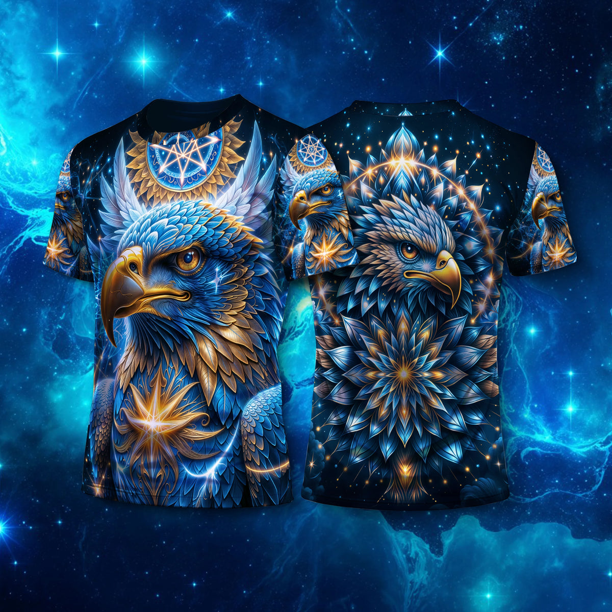 Camiseta NEON Águia do Infinito – 2