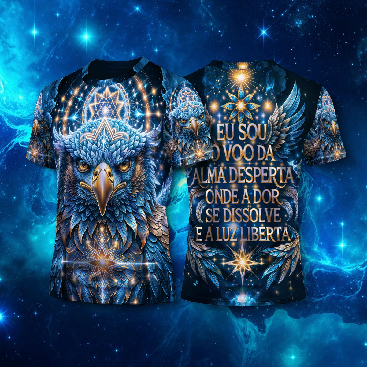 Camiseta NEON Águia do Infinito – 3