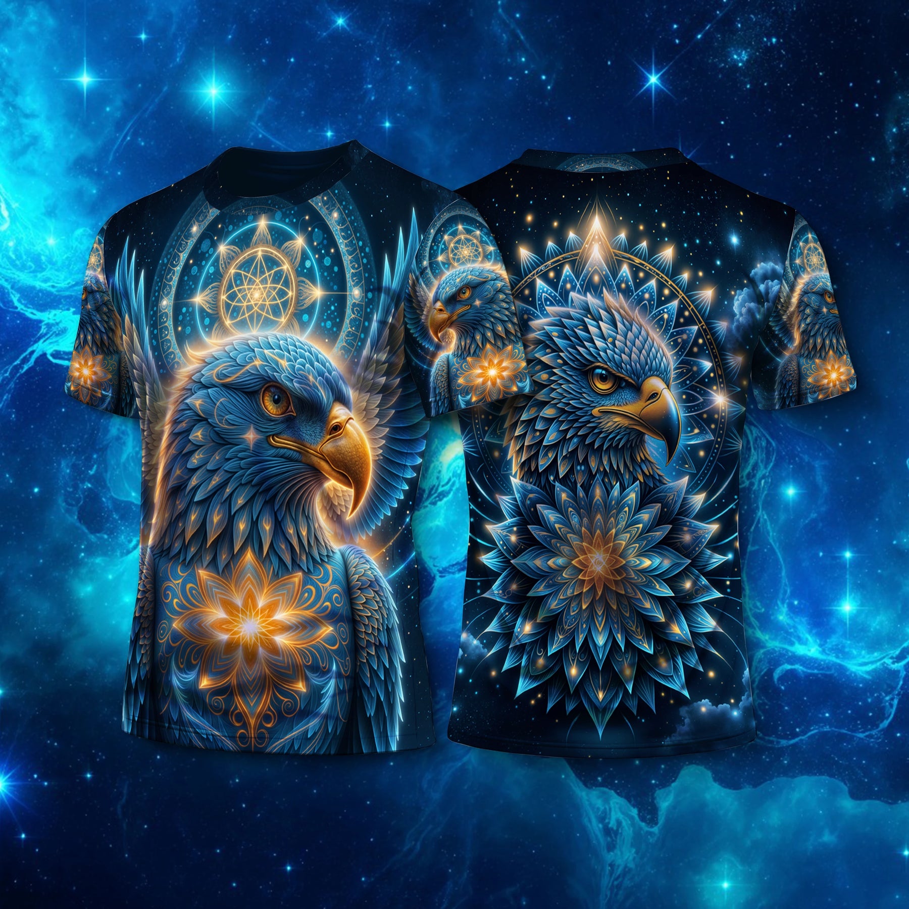 Camiseta NEON Águia do Infinito – Águia 8