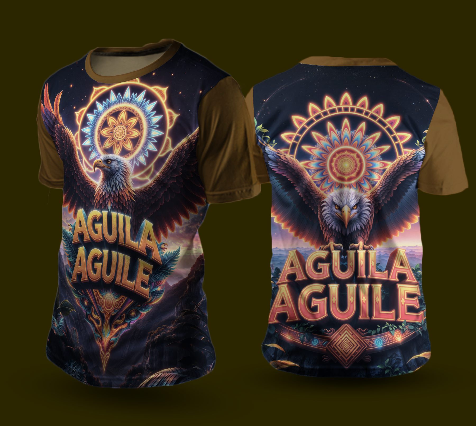 Camiseta NEON Águila Aguile — Águila 2