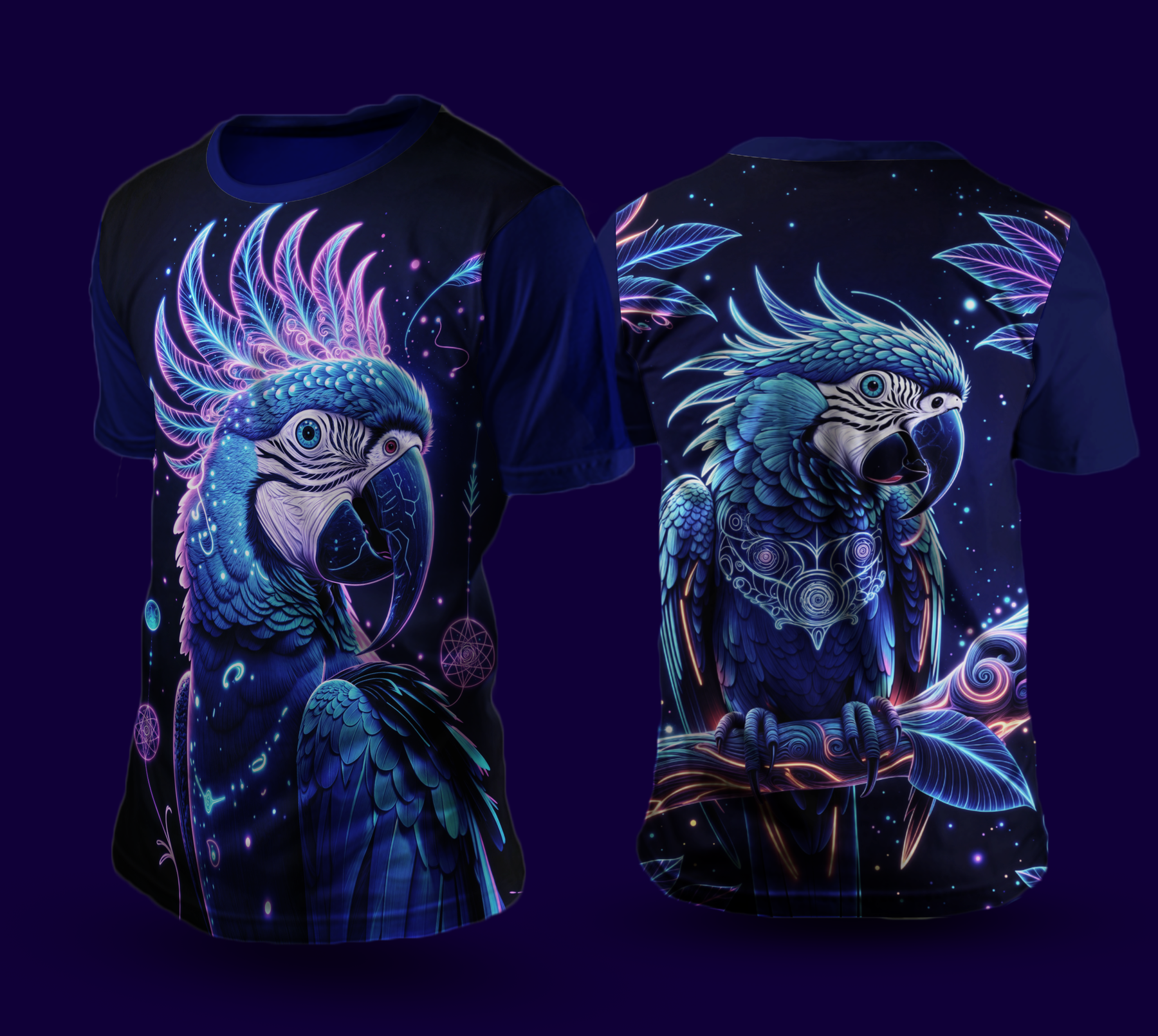 Camiseta NEON Arara
