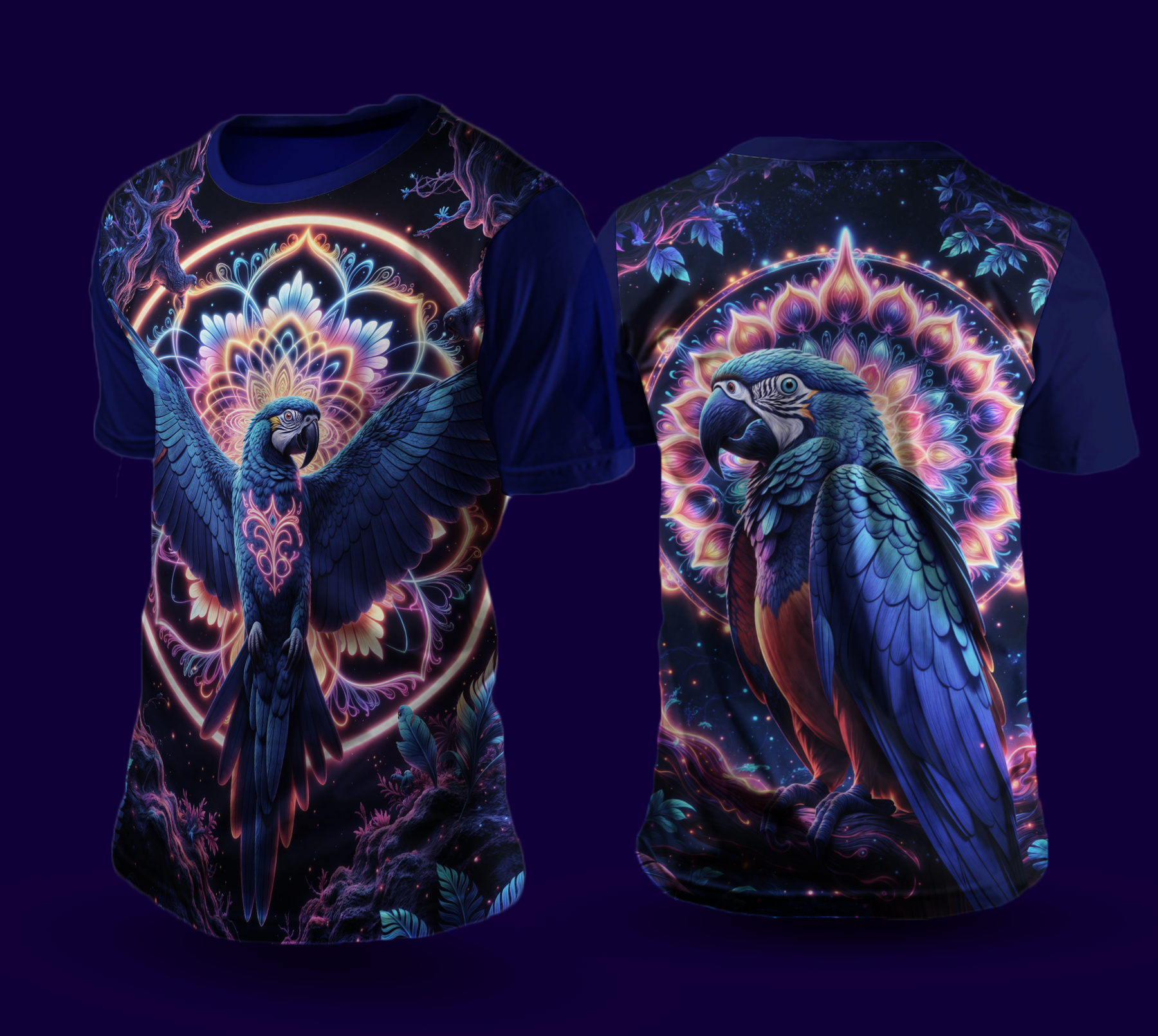Camiseta NEON Arara