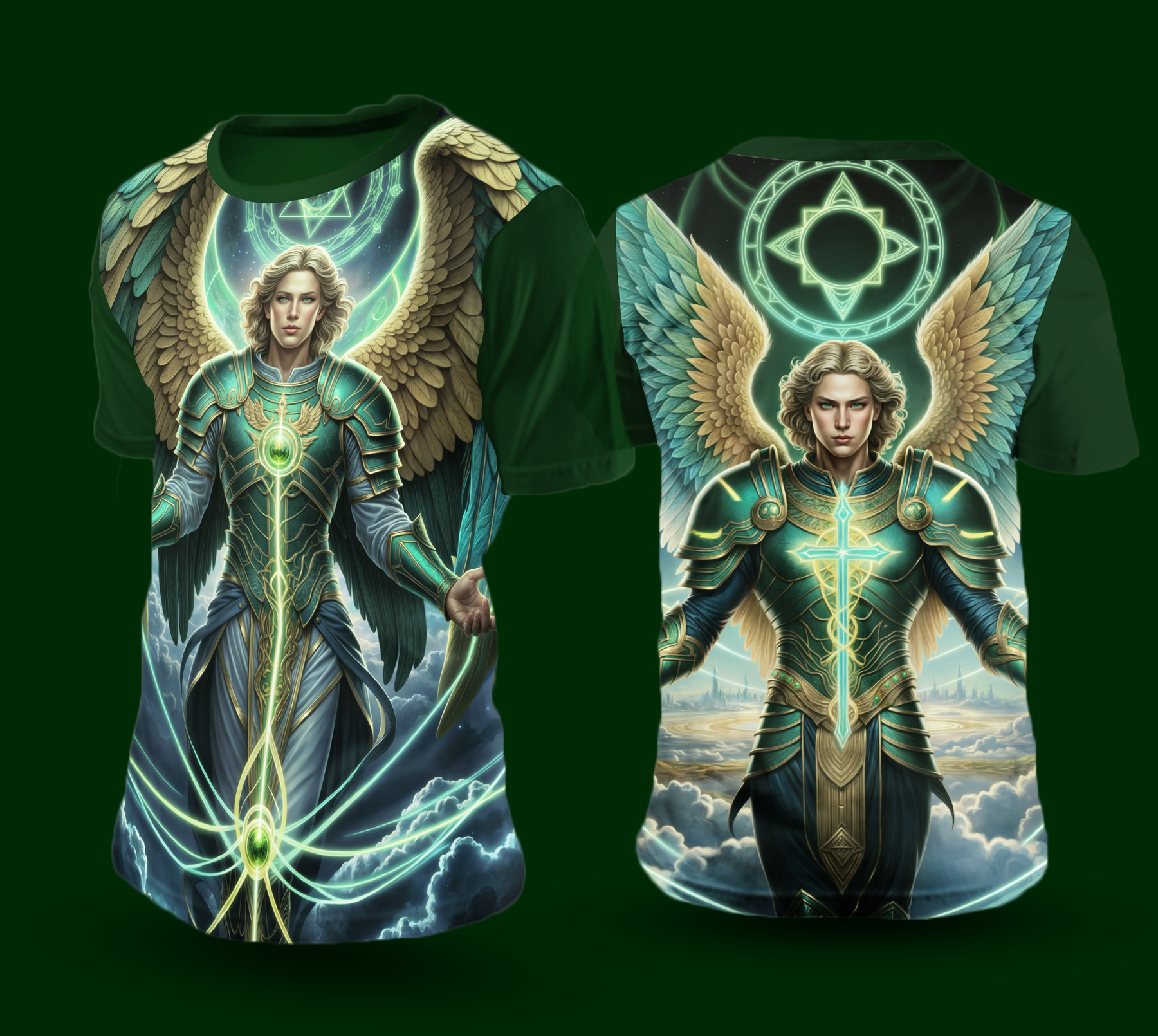 Camiseta NEON Arcanjo Rafael