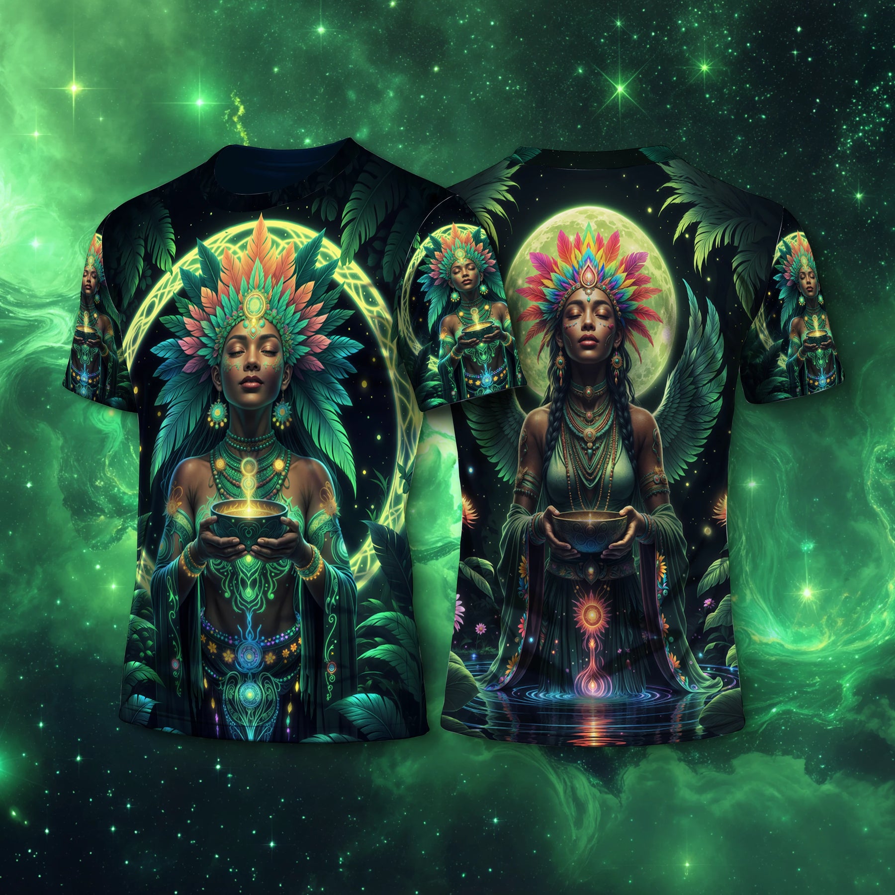 Camiseta NEON Pachamama