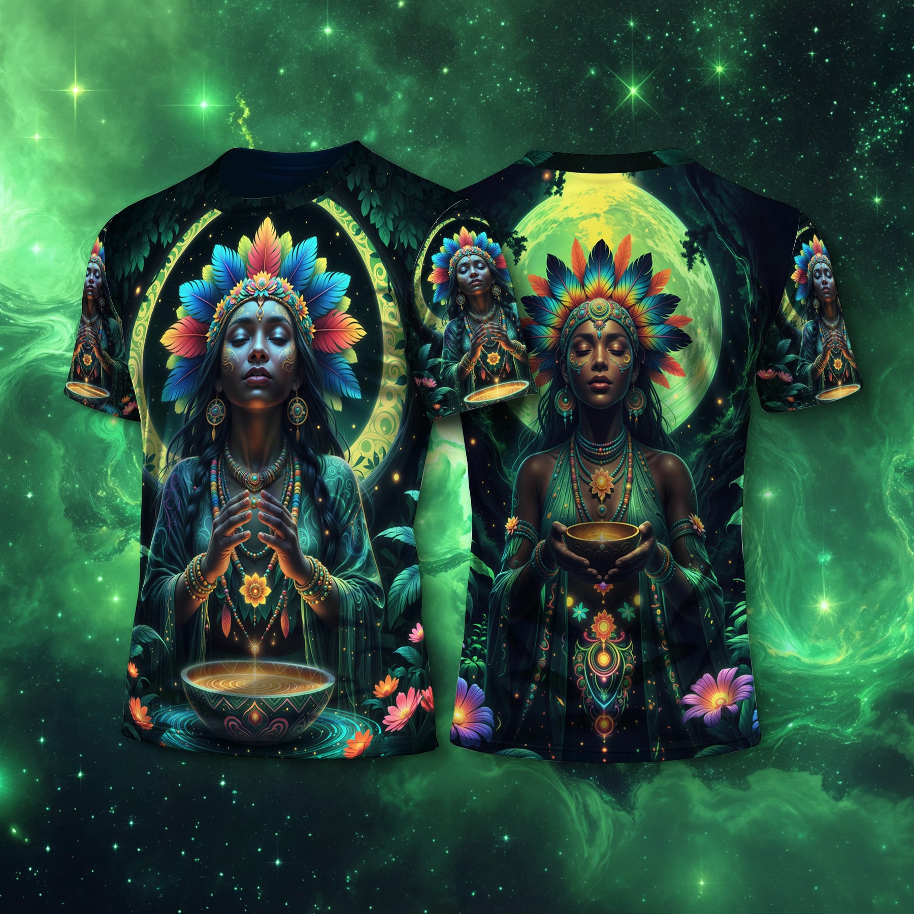 Camiseta NEON Pachamama