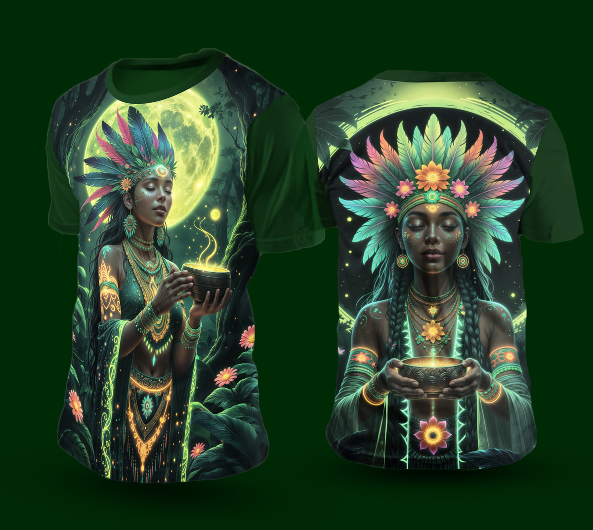 Camiseta NEON Pachamama – 5