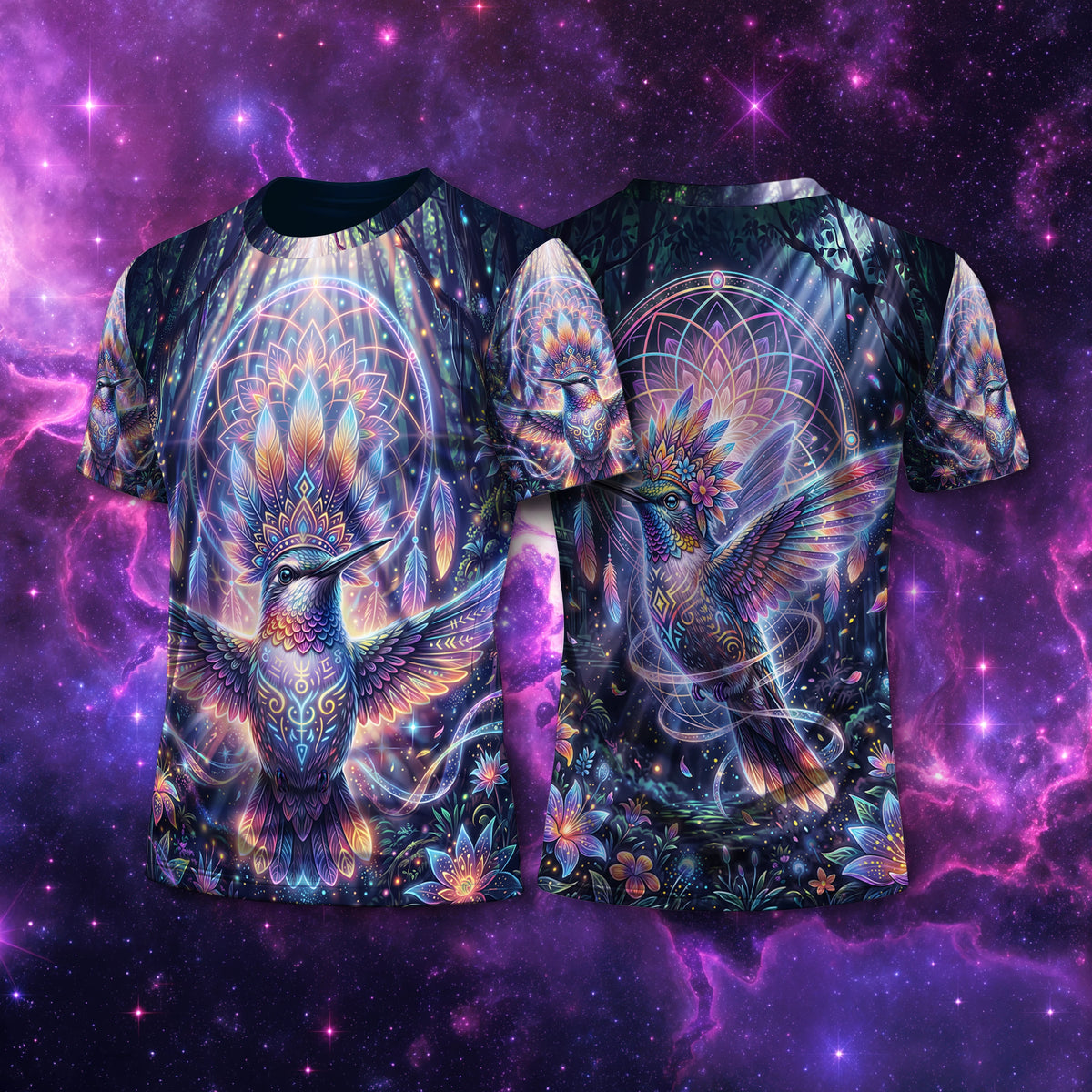 Camiseta NEON Beija-Flor – 3