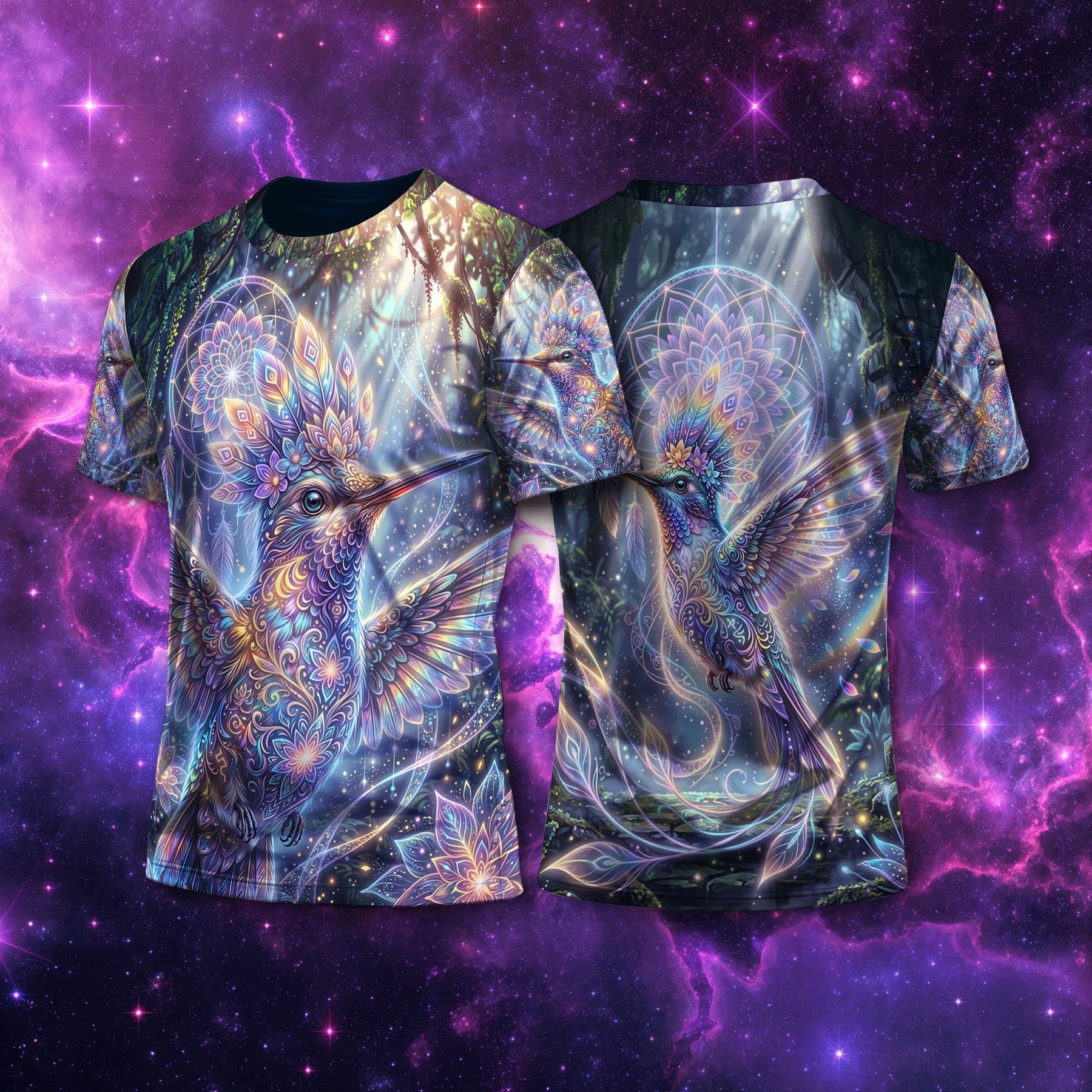 Camiseta NEON Beija-Flor