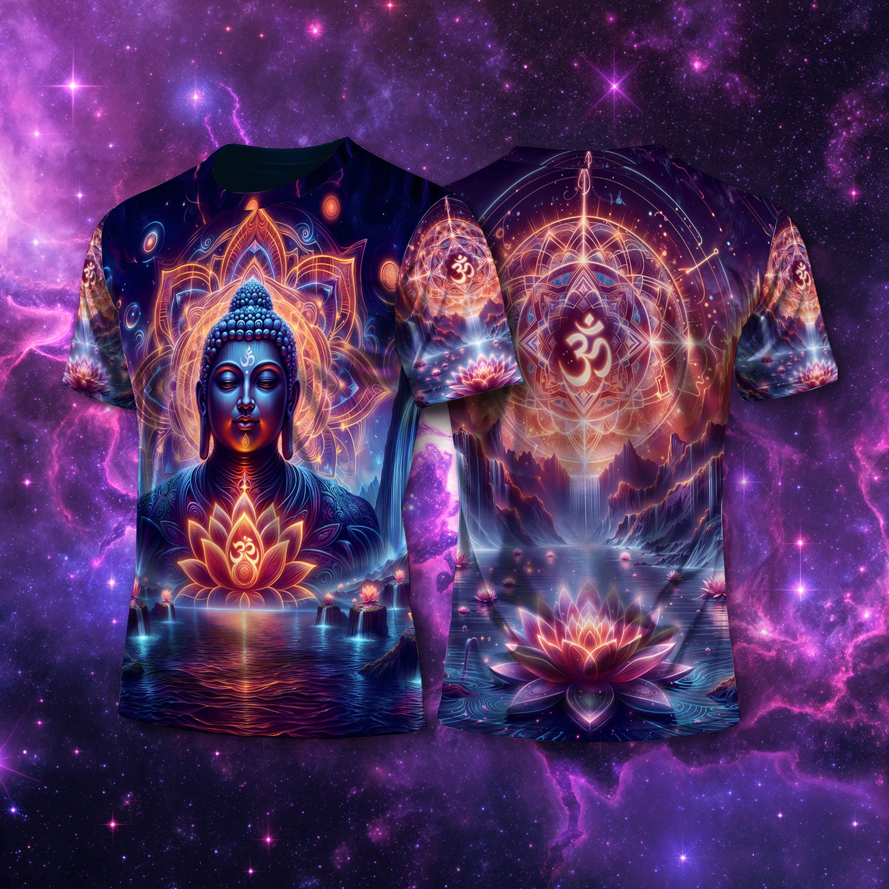 Camiseta NEON Buda