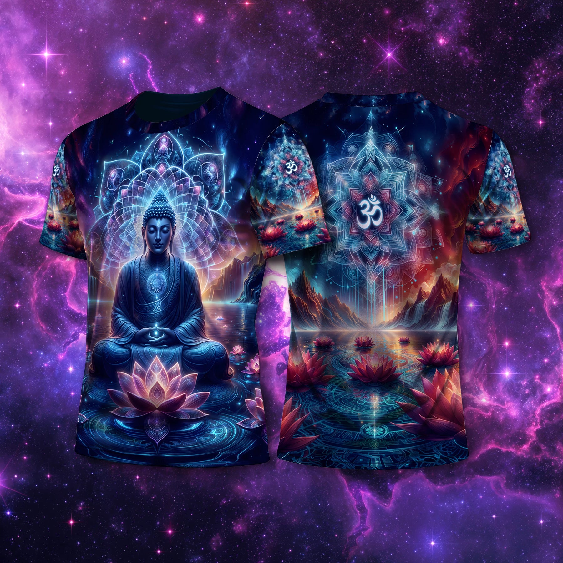 Camiseta NEON Buda