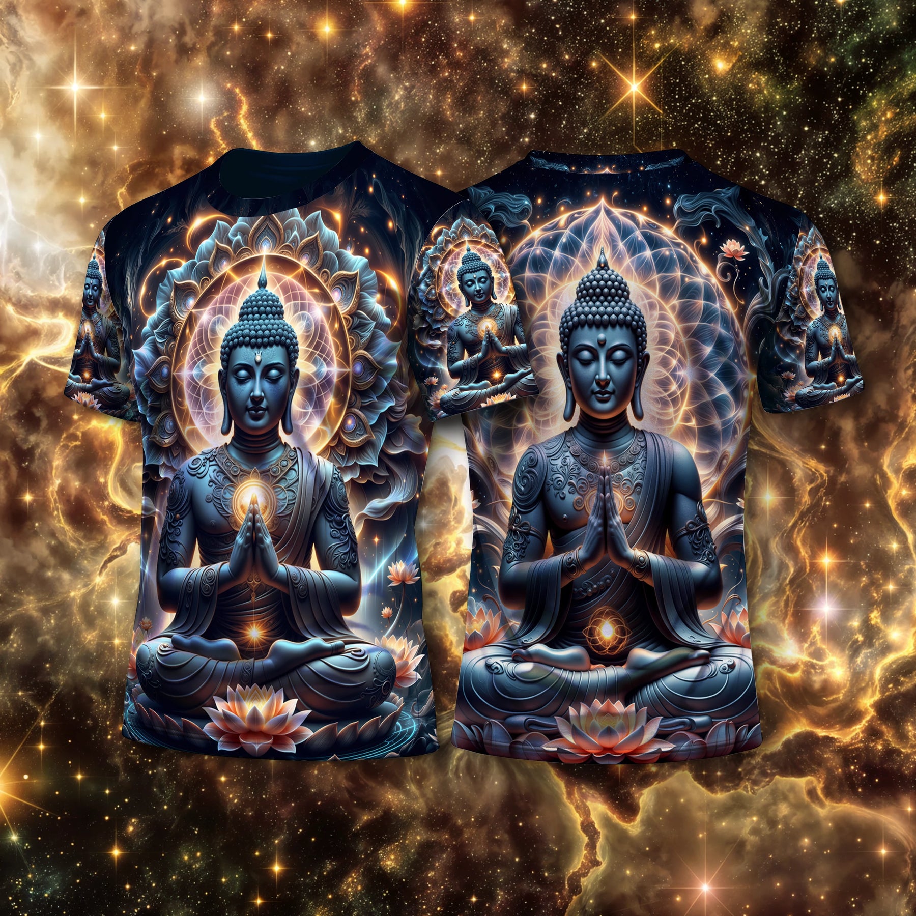 Camiseta NEON Buda