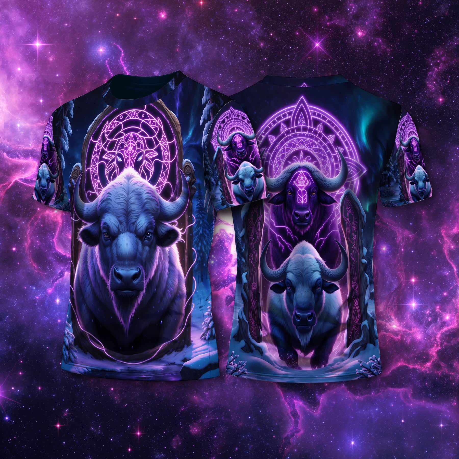 Camiseta NEON Búfalo