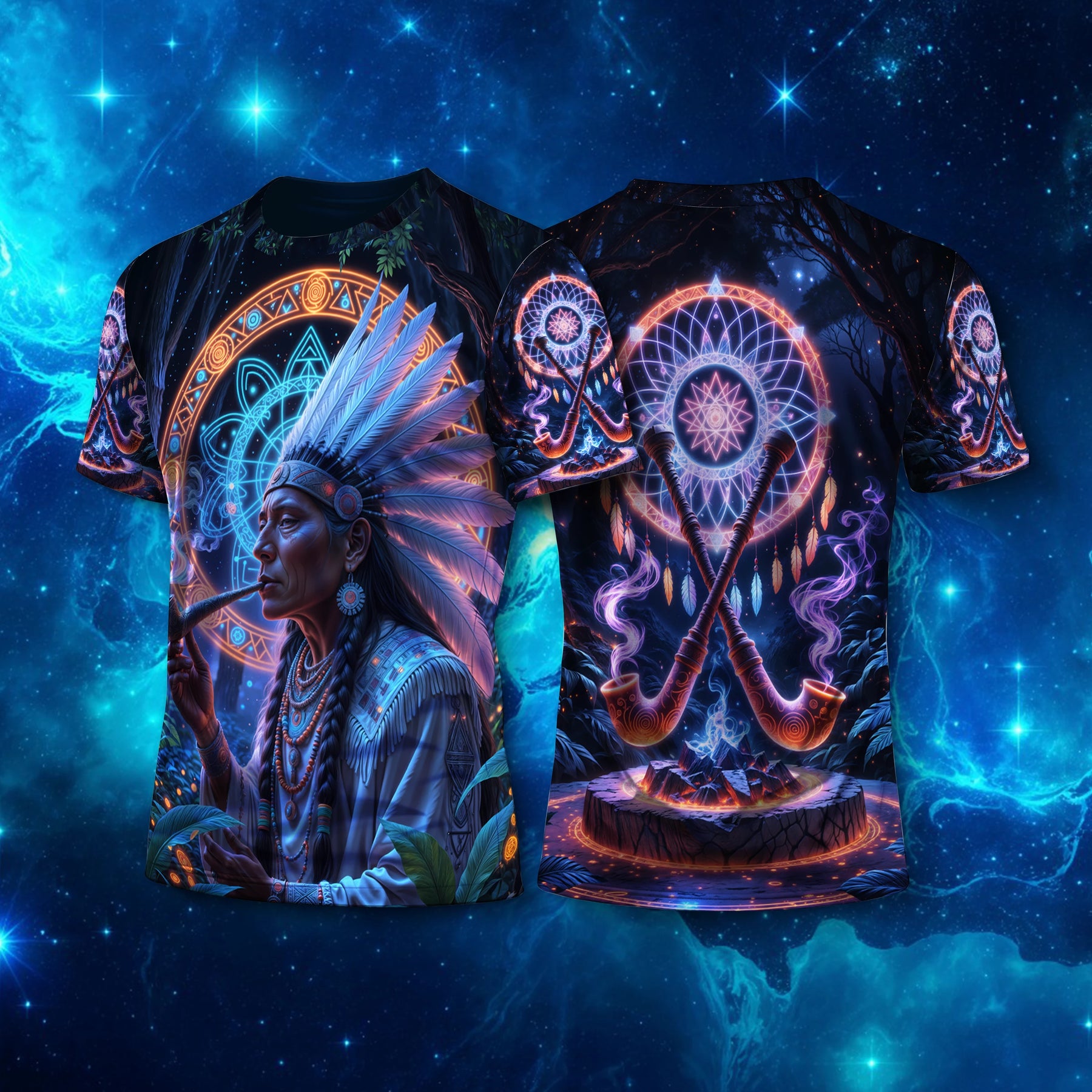 Camiseta NEON Cachimbo Sagrado