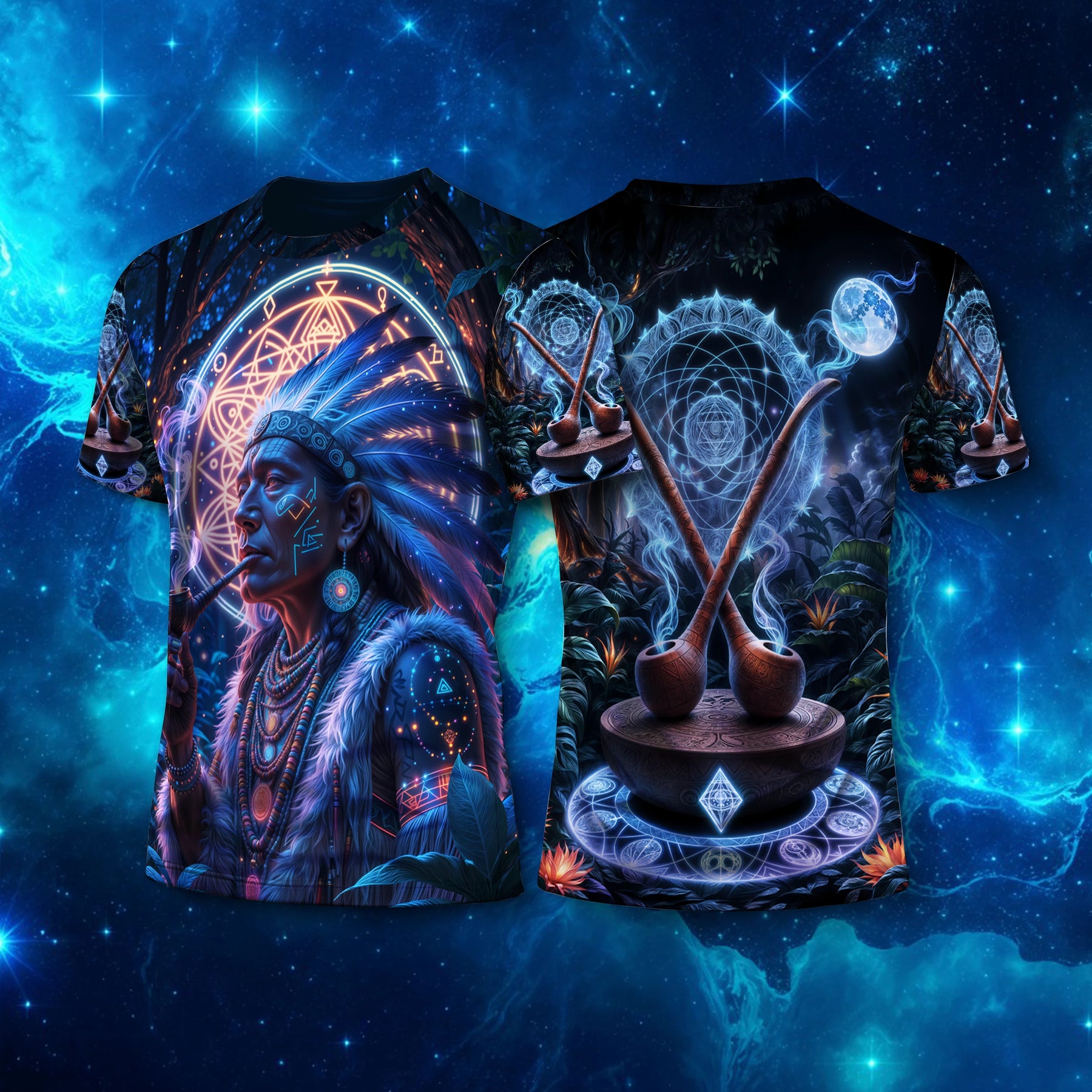 Camiseta NEON Cachimbo Sagrado