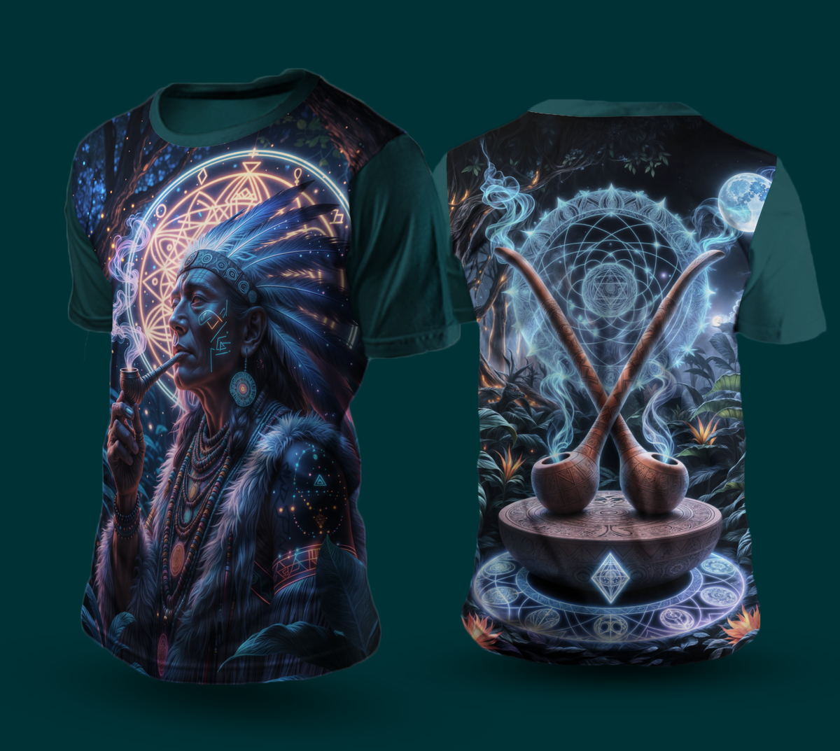 Camiseta NEON Cachimbo Sagrado – 2