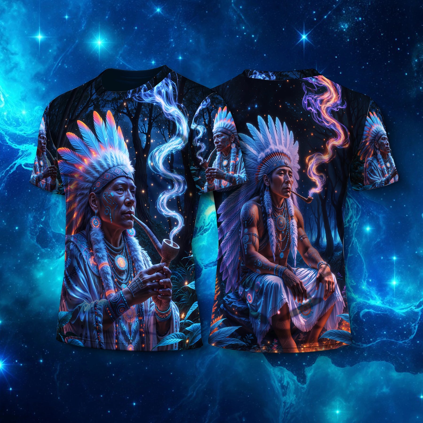 Camiseta NEON Cachimbo Sagrado