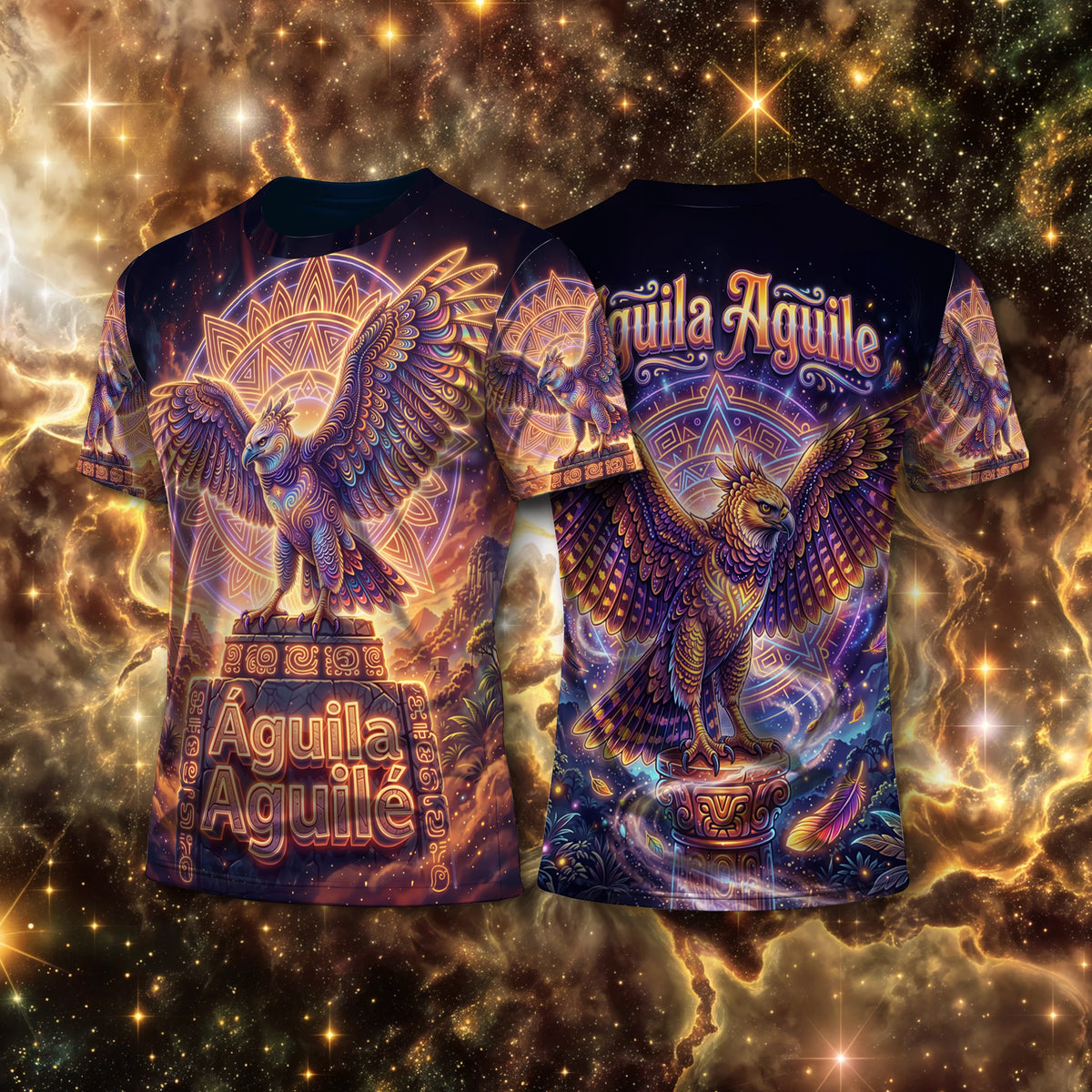 Camiseta NEON Águila Aguile – 5