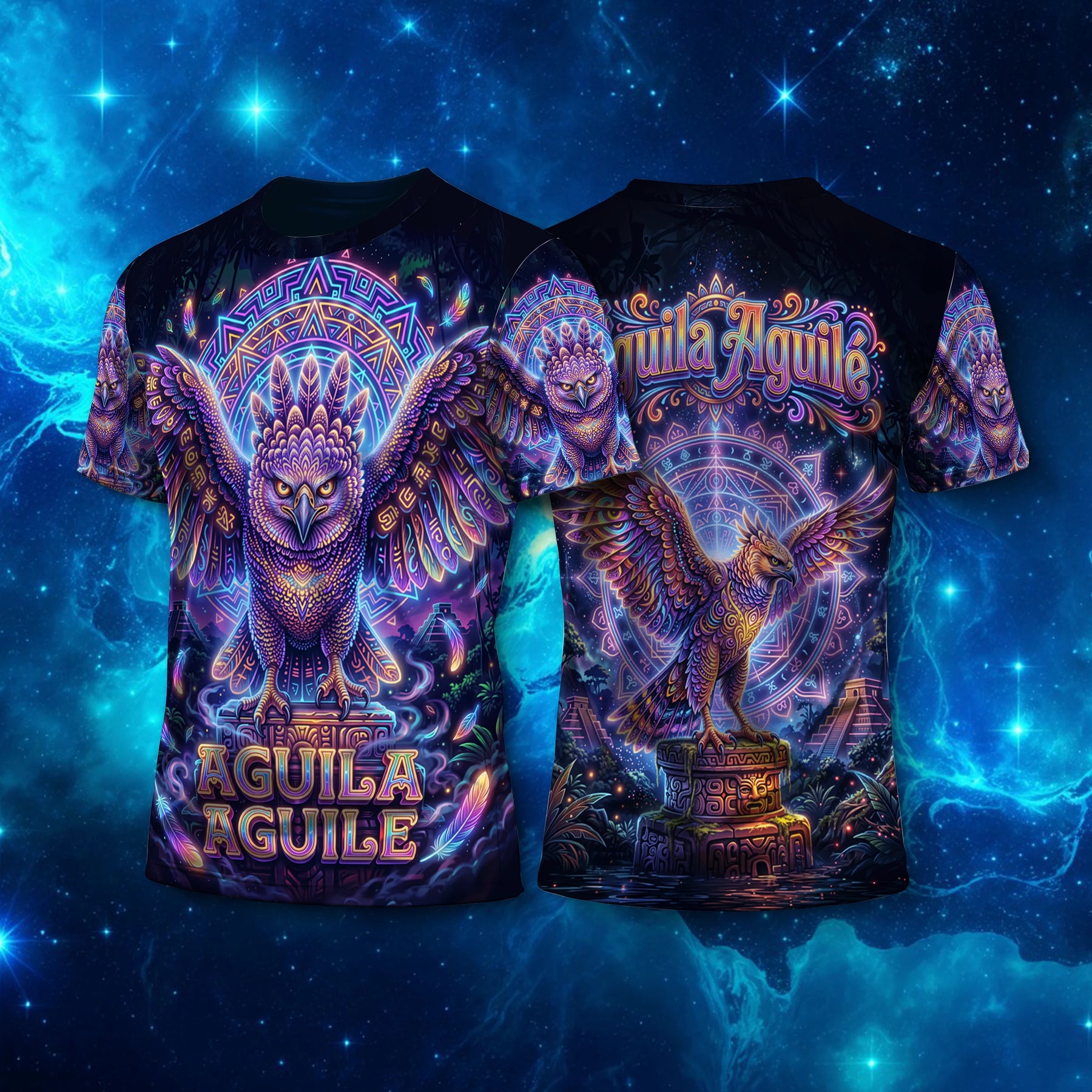 Camiseta NEON Águila Aguile — Infantil