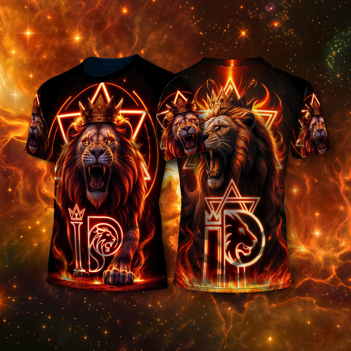 Camiseta NEON Leão IP – 2