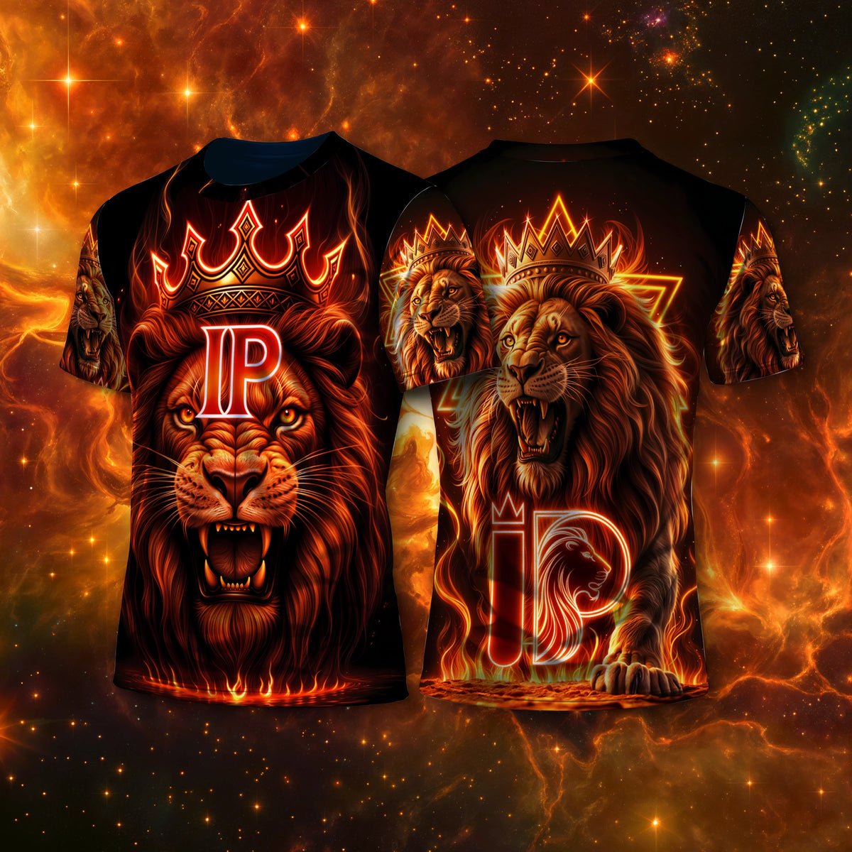 Camiseta NEON Leão IP – 5