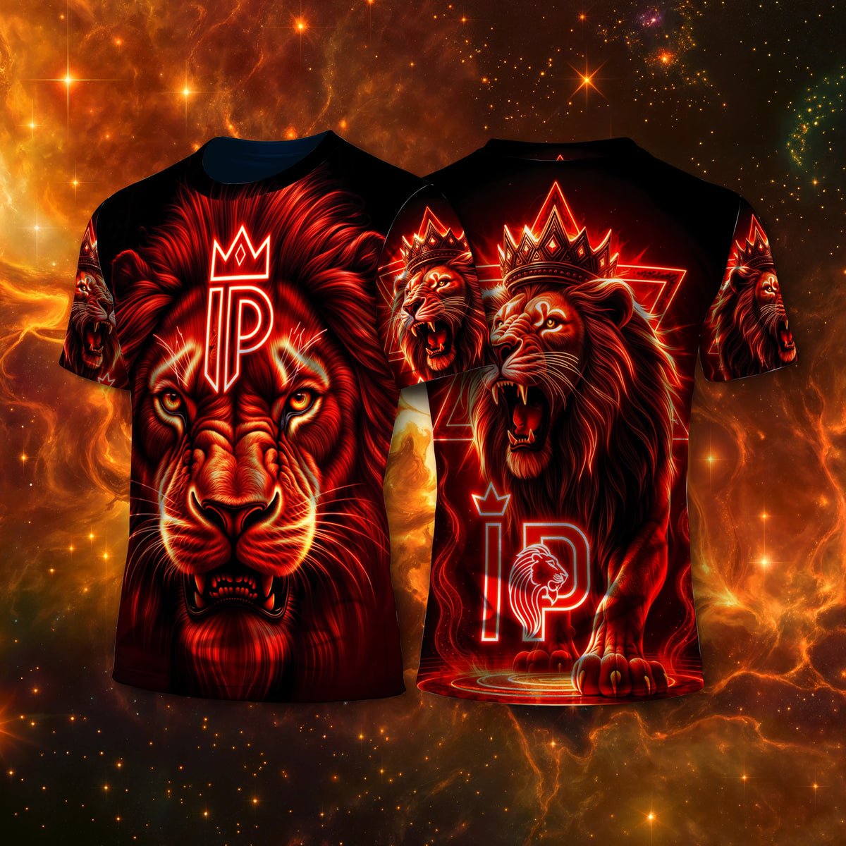 Camiseta NEON Leão IP – 6