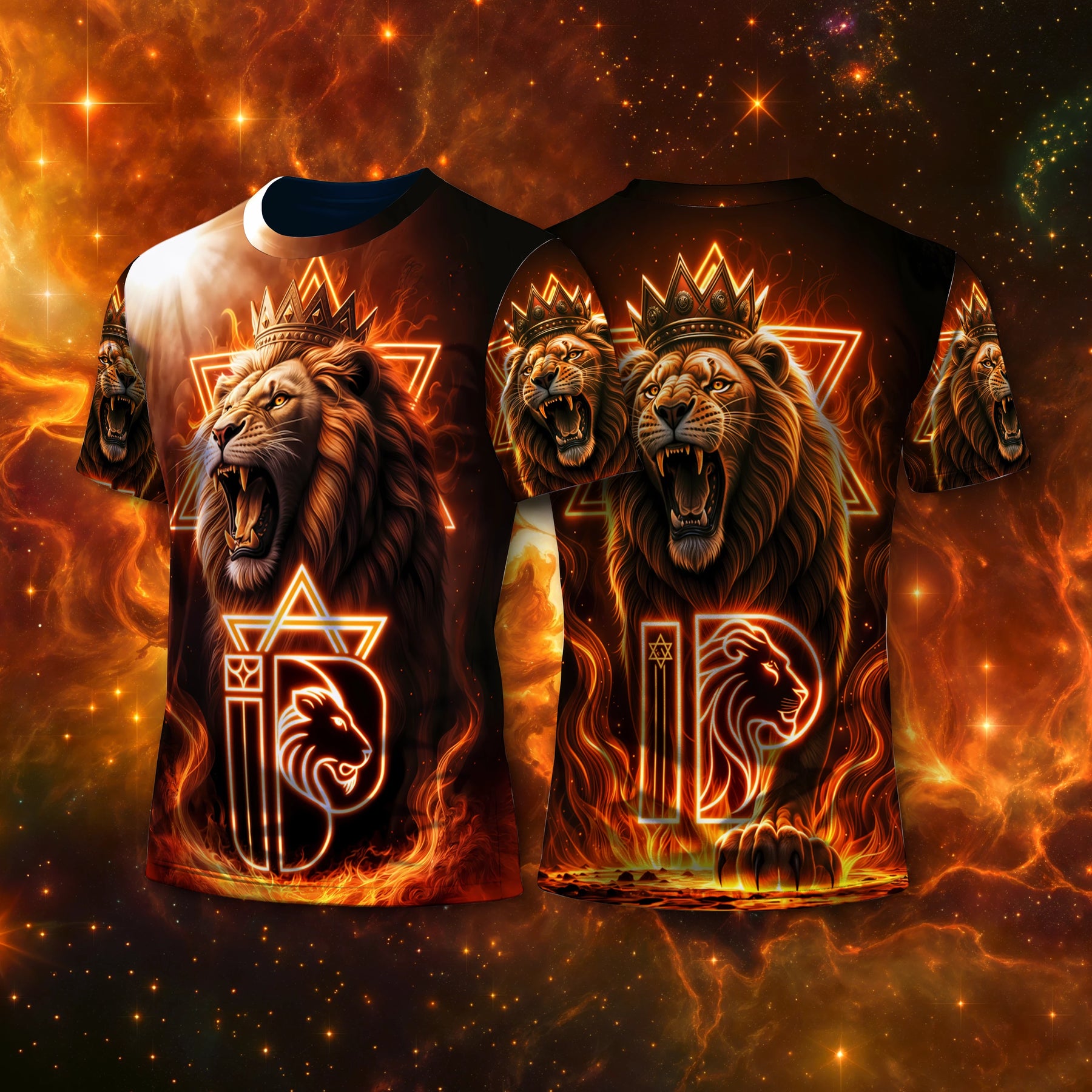 Camiseta NEON Leão IP