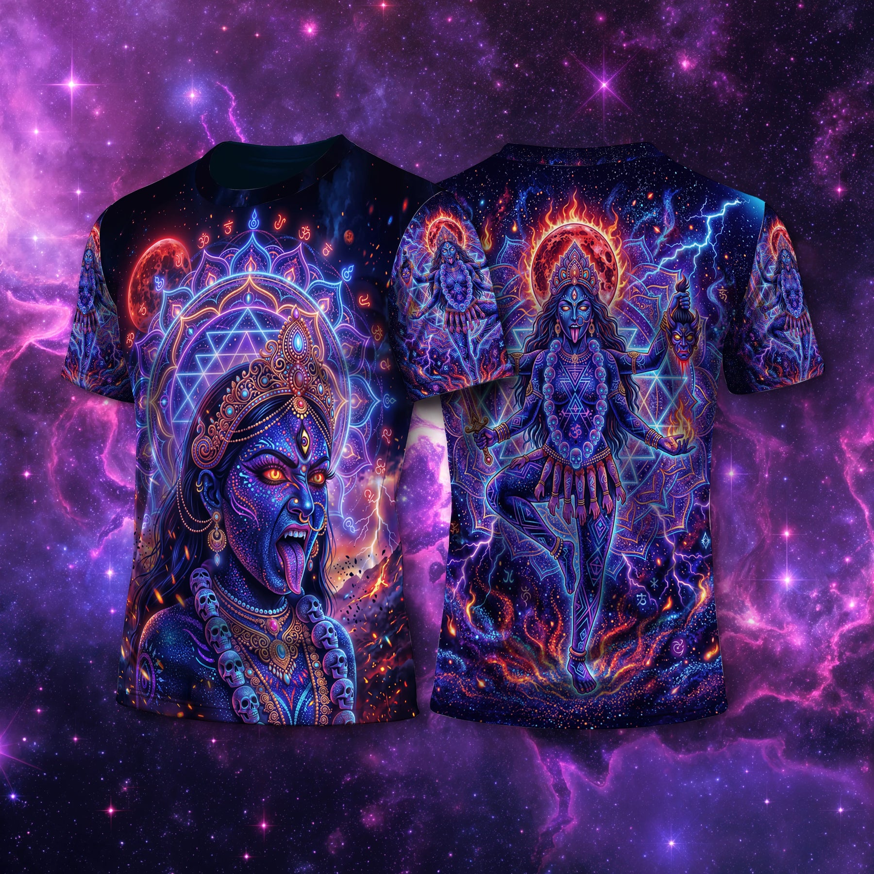 Camiseta NEON Kali