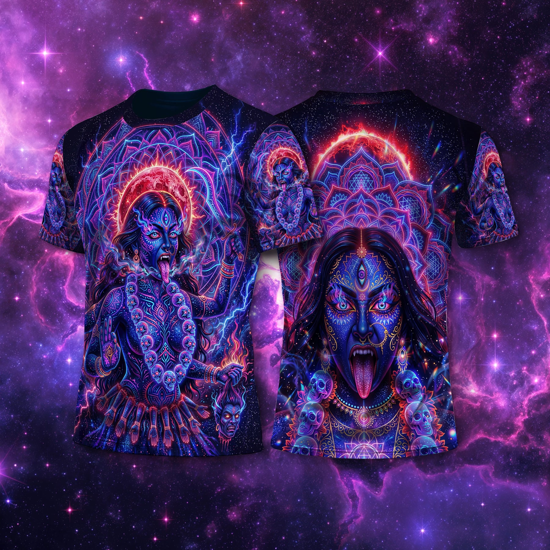 Camiseta NEON Kali
