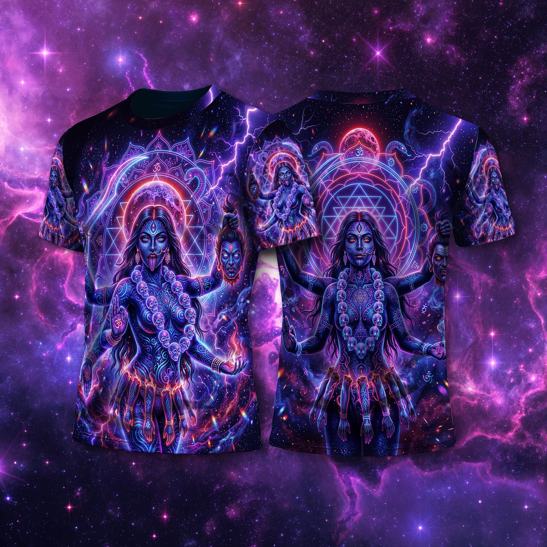 Camiseta NEON Kali