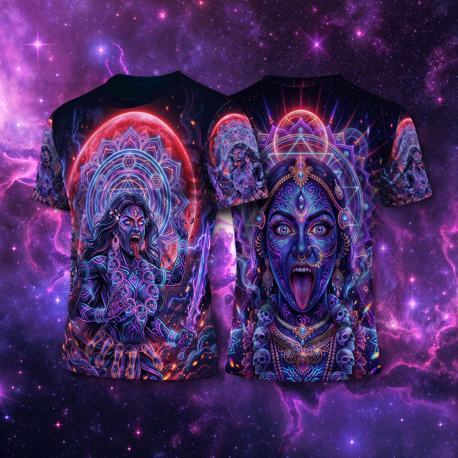 Camiseta NEON Kali