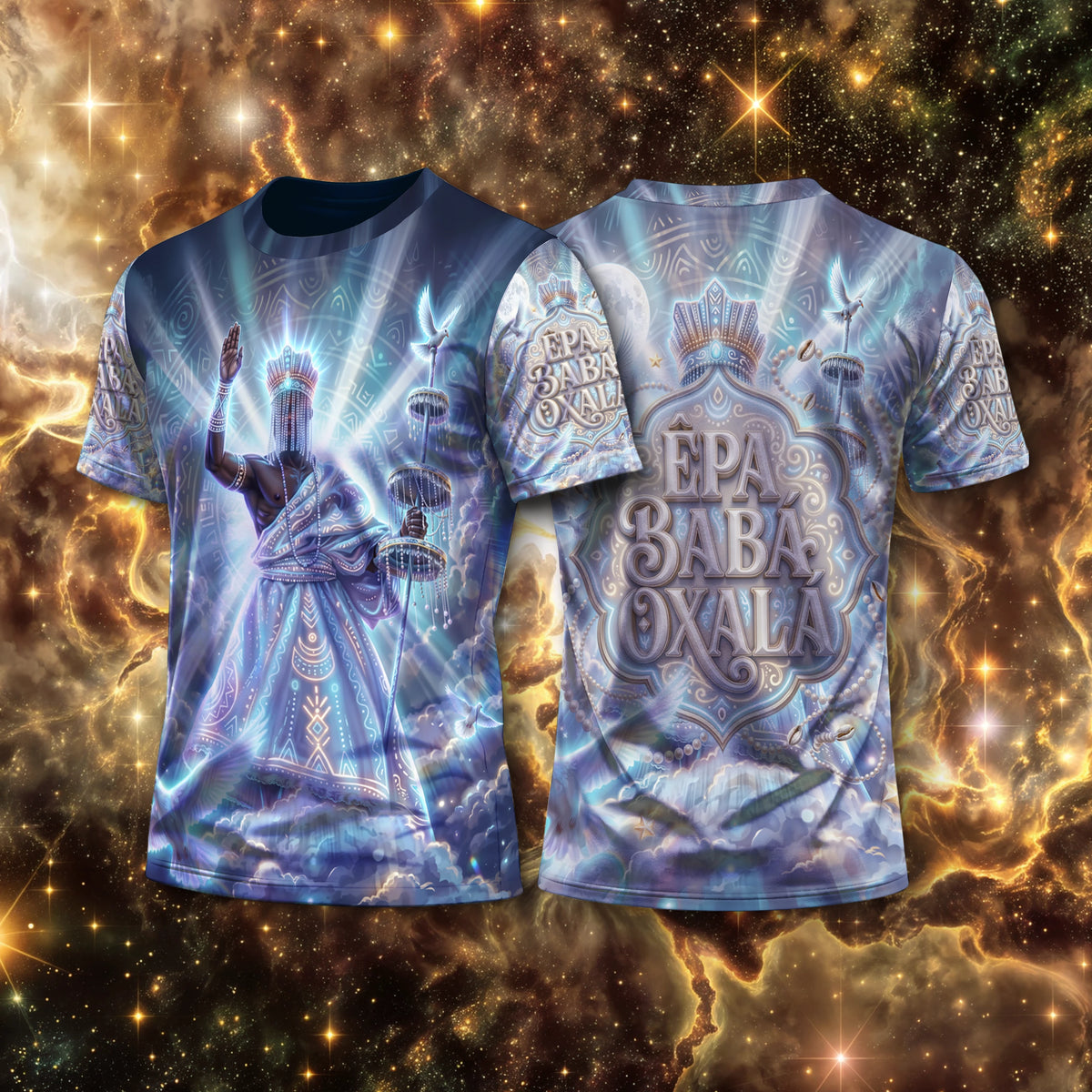 Camiseta NEON Oxalá – 1