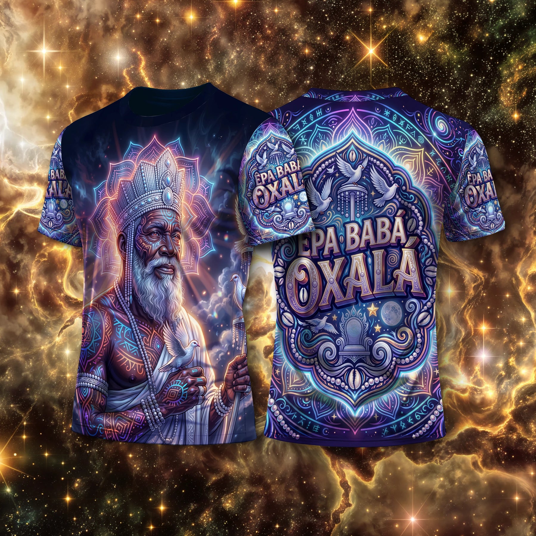 Camiseta NEON Oxalá