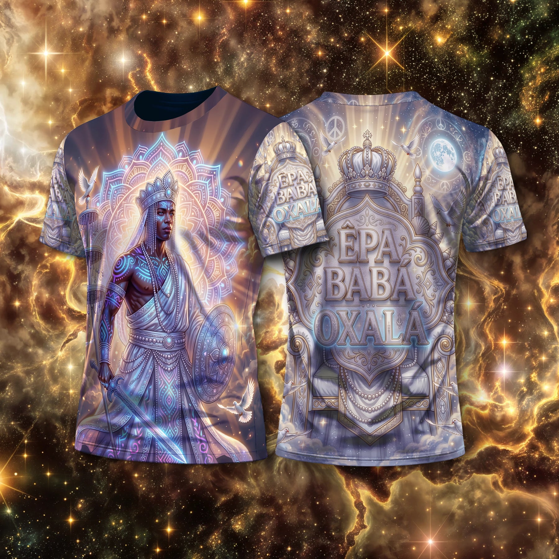 Camiseta NEON Oxalá