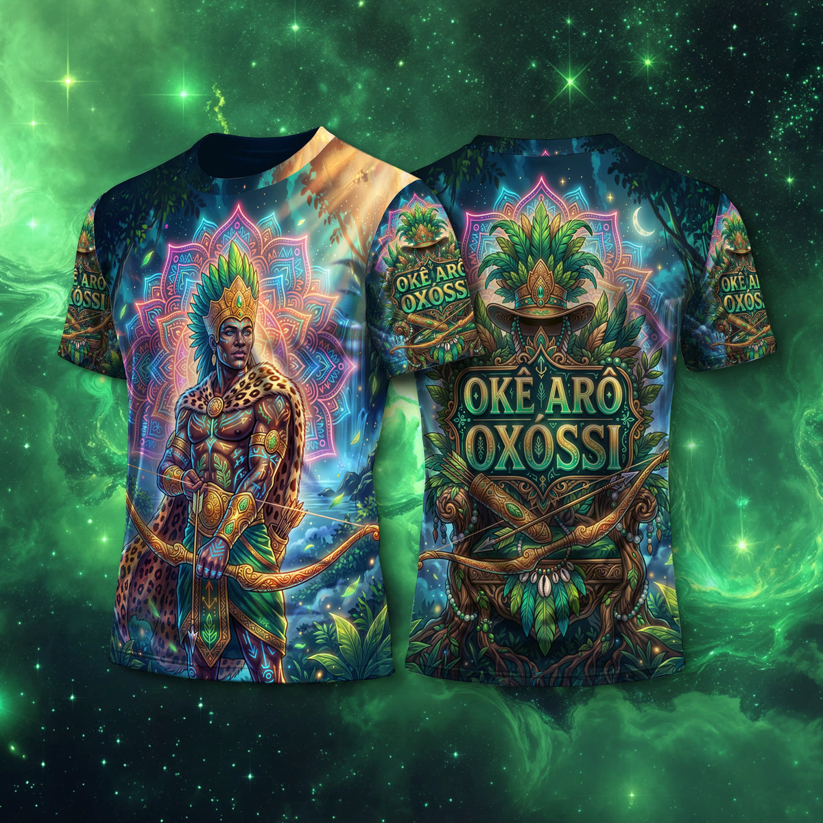 Camiseta NEON Oxóssi – 4