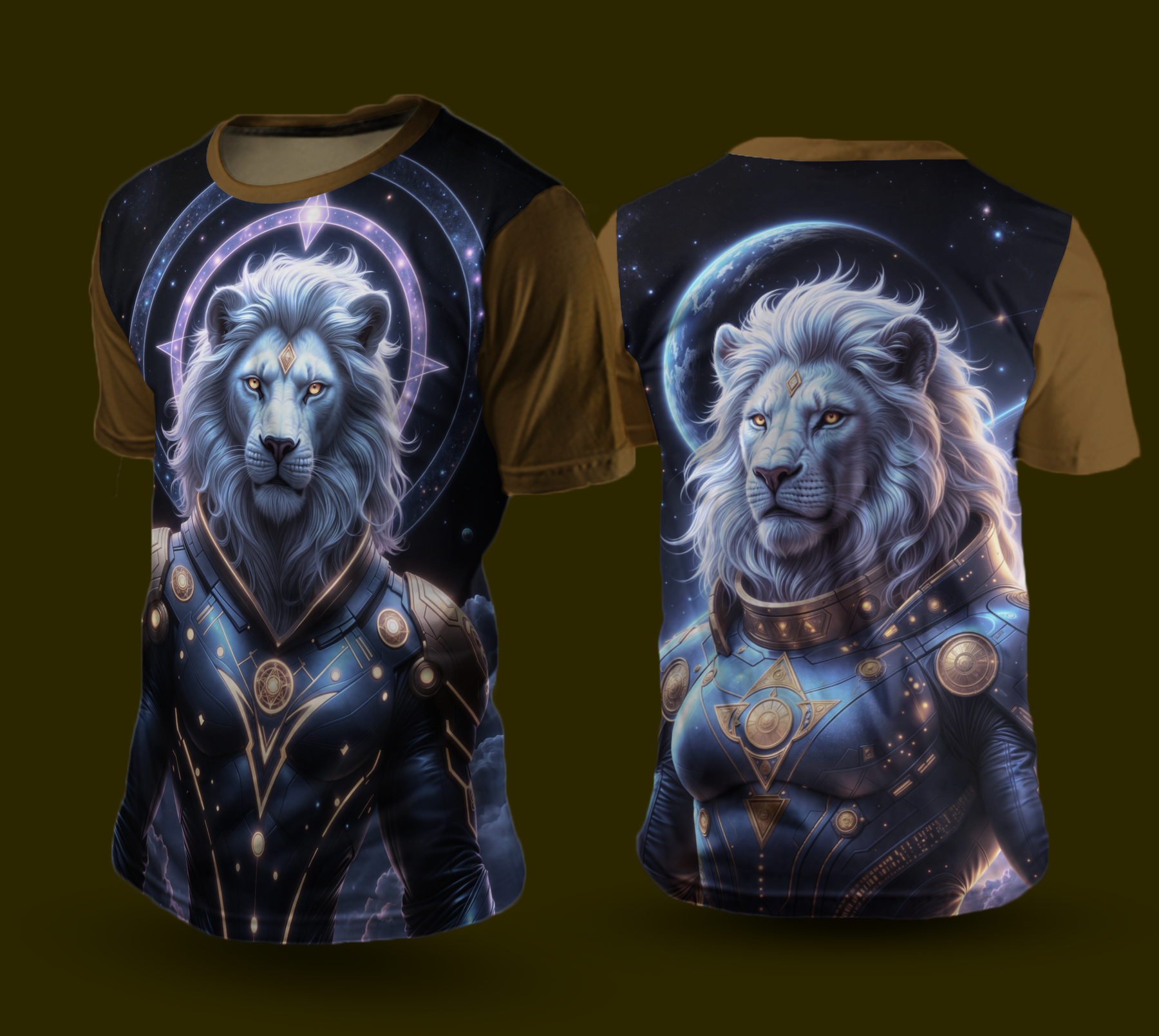 Camiseta NEON Comandante Antahkarana