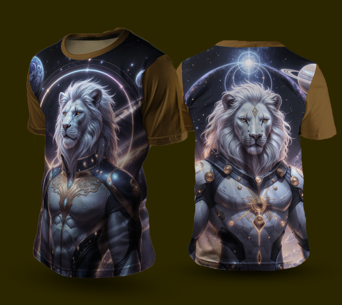 Camiseta NEON Comandante Antahkarana – 5