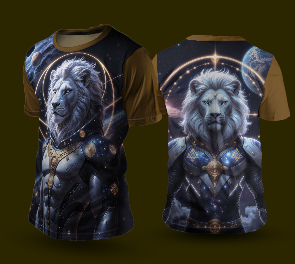 Camiseta NEON Comandante Antahkarana – 6