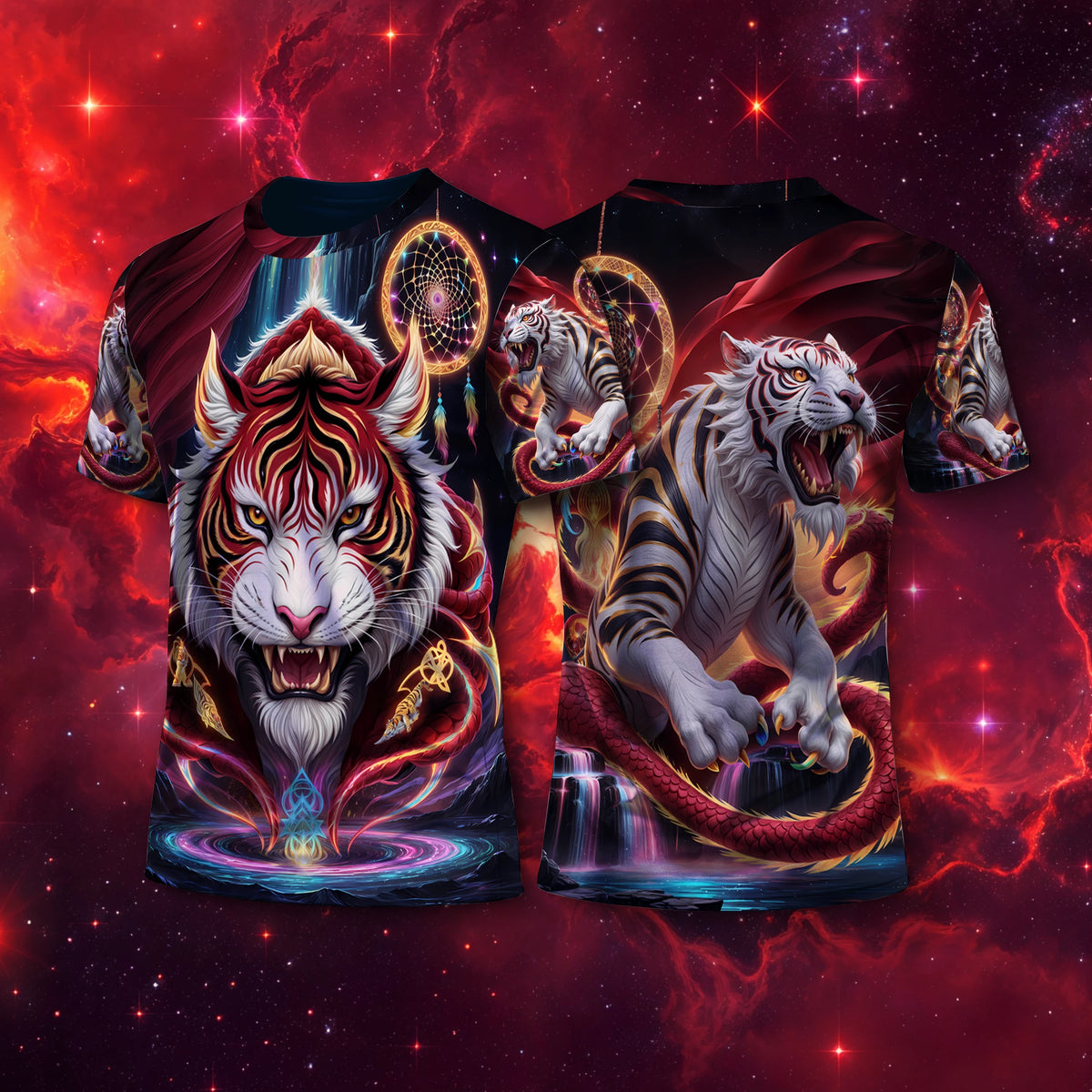 Camiseta NEON Dragão Tigre – 6