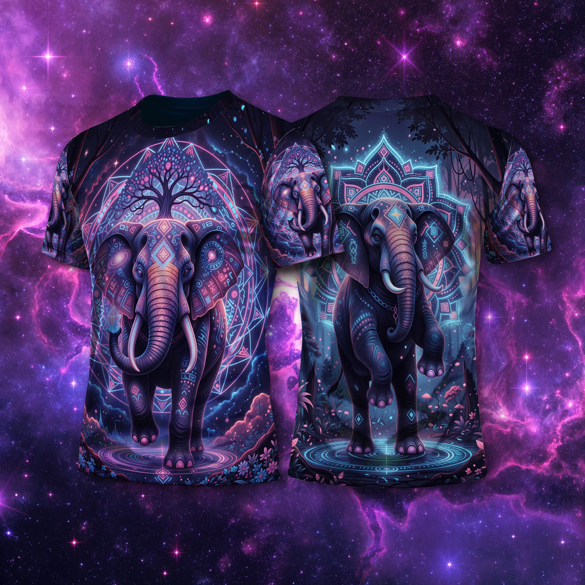 Camiseta NEON Elefante – 2