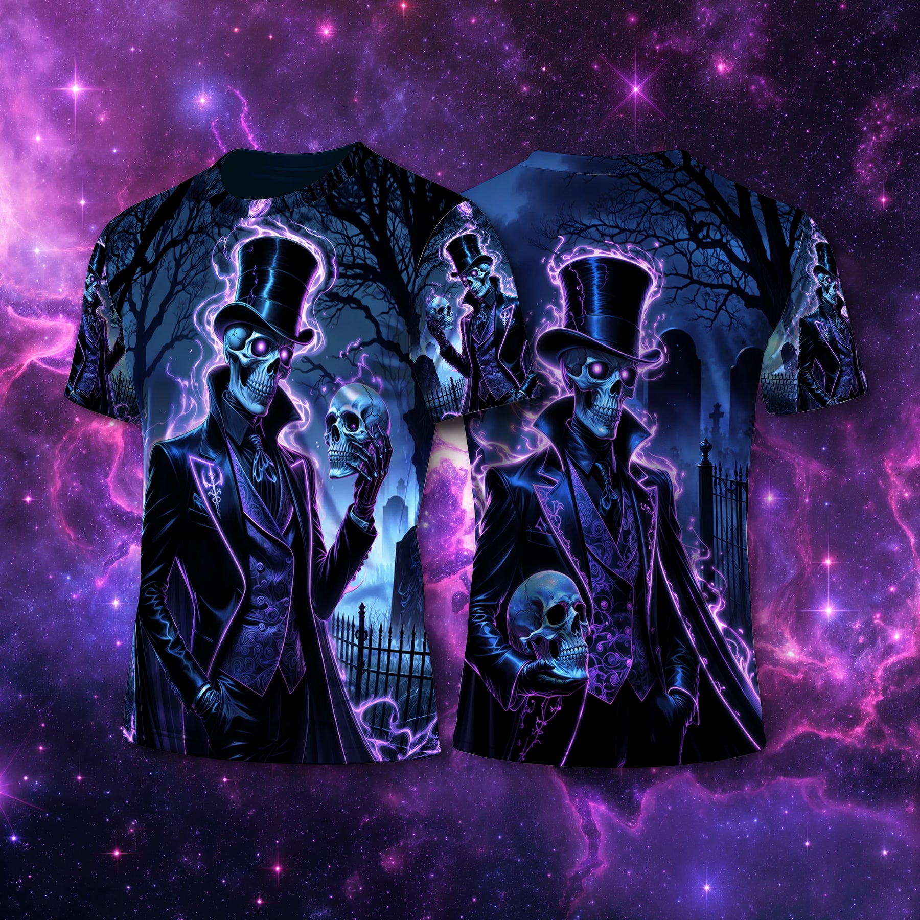 Camiseta NEON Exu Caveira