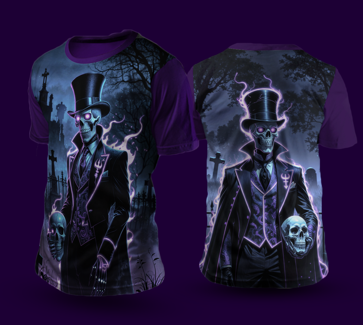 Camiseta NEON Exu Caveira – 4