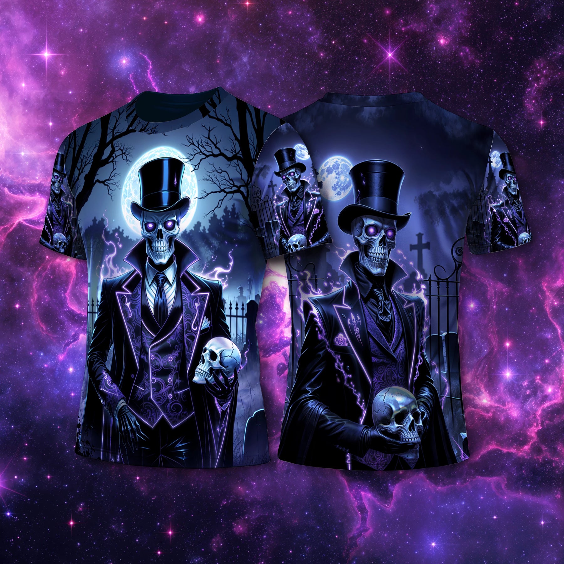 Camiseta NEON Exu Caveira