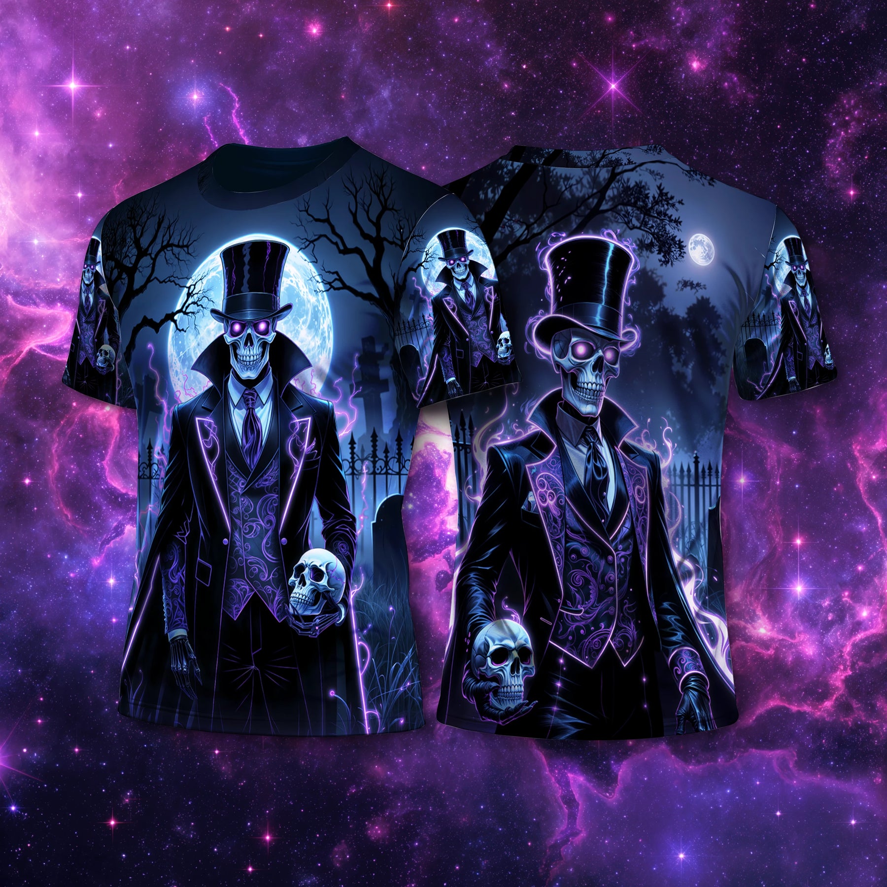 Camiseta NEON Exu Caveira